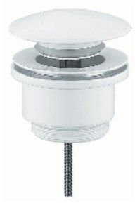 Донный клапан Grocenberg GB106 Белый